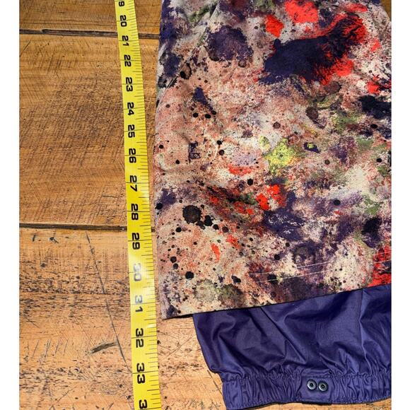 Burton Womens Cool Flavors DryRide Gloria Pant Colorful Ski Snow Pants Large - Picture 15 of 15